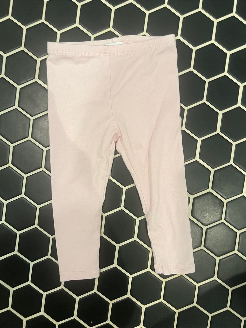 Splendid Light Pink Girls' Leggings 6-12 months